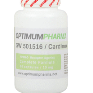 OptimumPharma Sarm GW 501516 / Cardinox 60 capsule 10mg