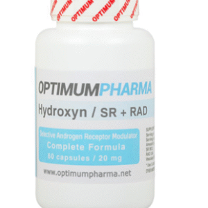 OptimumPharma Sarm Hydroxyn / SR + RAD 60 capsules 20 mg