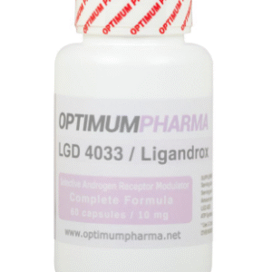 OptimumPharma Sarm LGD 4033 / Ligandrox 60 capsules / 10 mg
