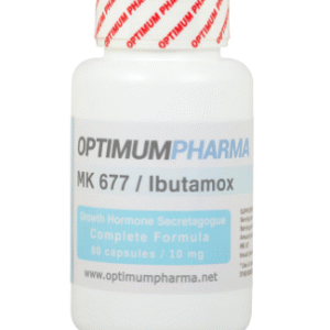 OptimumPharma Sarm MK677 / lbutamox 60 capsules / 10mg