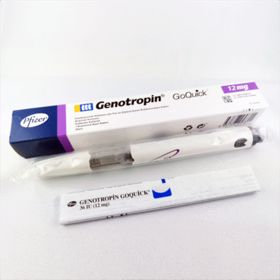 HGH genotropin pfizer