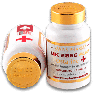MK-2866 (Ostarine) – Selective Androgen Receptor Modulator (SARM)