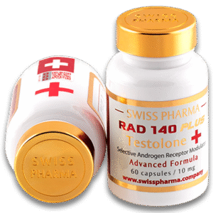 RAD 140 (Testolone) – Selective Androgen Receptor Modulator (SARM)