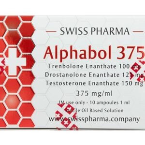 SwissPharma Alphabol 375 – 10 Ampoules (375mg/ml)