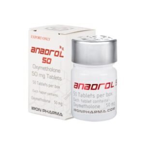 Ironpharma Anaorol 50 Oxymetholone 50 mg/per tablet