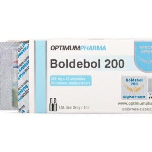OptimumPharma Boldebol 200 Boldenone Undecylenate 200 Mg x 10 ampules