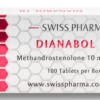 SwissPharma Dianabol 10 – 100 Tablets (10mg Methandrostenolone per tablet)