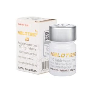 Ironpharma Halotest 10 Fluoxymesterone 10 mg/per tablet