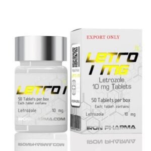 Ironpharma Letro 1 mg Letrozole 1 mg/per tablet
