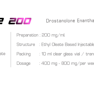 Alternative view of OptimumPharma Maste200 Drostanolone Enanthate 200mg/ml