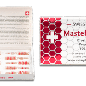 SwissPharma Mastebol 100 – 10 Ampoules (100mg/ml)