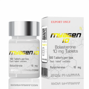 Ironpharma Myagen10 Bolasterone 10 mg/per tablet
