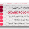 SwissPharma Oral Oxandrolone 10 – 100 Tablets (10mg Oxandrolone per tablet)