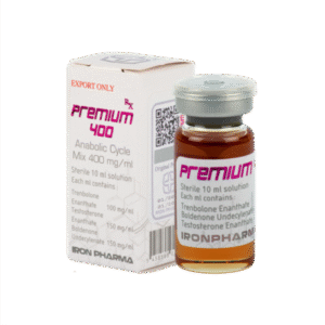 Ironpharma Premium400 anabolic cycle mix 400mg/ml