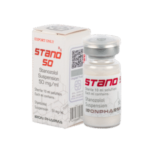 Ironpharma Stano50 Stanozolol Suspension 50 mg/ml