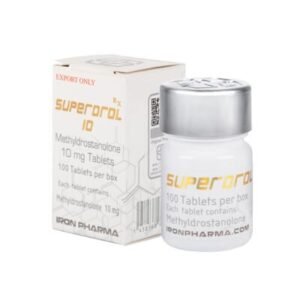 Ironpharma Superorol1050 Methyldrostanolone 10 mg/per tablet