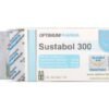 OptimumPharma SUSTABOL 300 Testosterone Propionate 63 mg Testosterone Cypionate 100 mg Testosterone Isocaproate 137 mg 300 Mg x 10 ampules