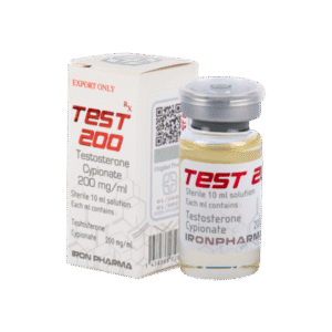 Ironpharma Test 200 Testosterone Cypionate 200mg/ml