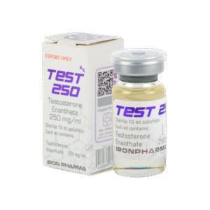 Ironpharma Test 250 Testosterone Enanthate 250mg/ml