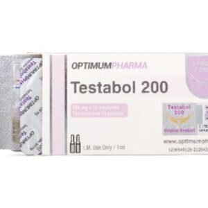 OptimumPharma TESTABOL 200 Testosterone Cypionate 200 Mg/Ml 200 Mg x 10 Ampules