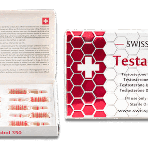 SwissPharma TESTABOL 350 – 10 Ampoules (350mg/ml)