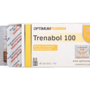OptimumPharma TRENABOL 100 Trenbolone Acetate 100 Mg 100 Mg x 10 ampules