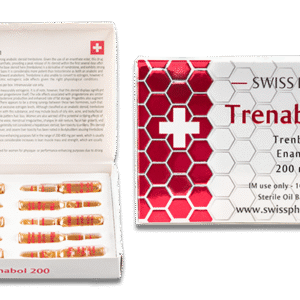 SwissPharma Trenabol 200 – 10 Ampoules (200mg/ml)