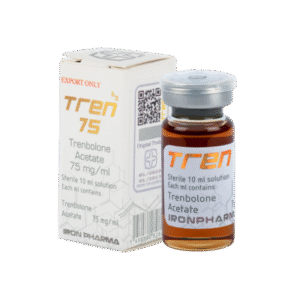 Ironpharma Trenbolone Vials 75 mg/ml Trenbolone Acetate