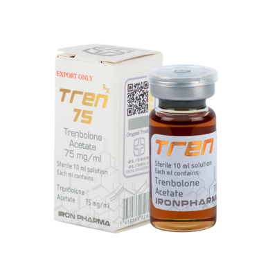 Ironpharma Trenbolone Vials 75 mg/ml Trenbolone Acetate