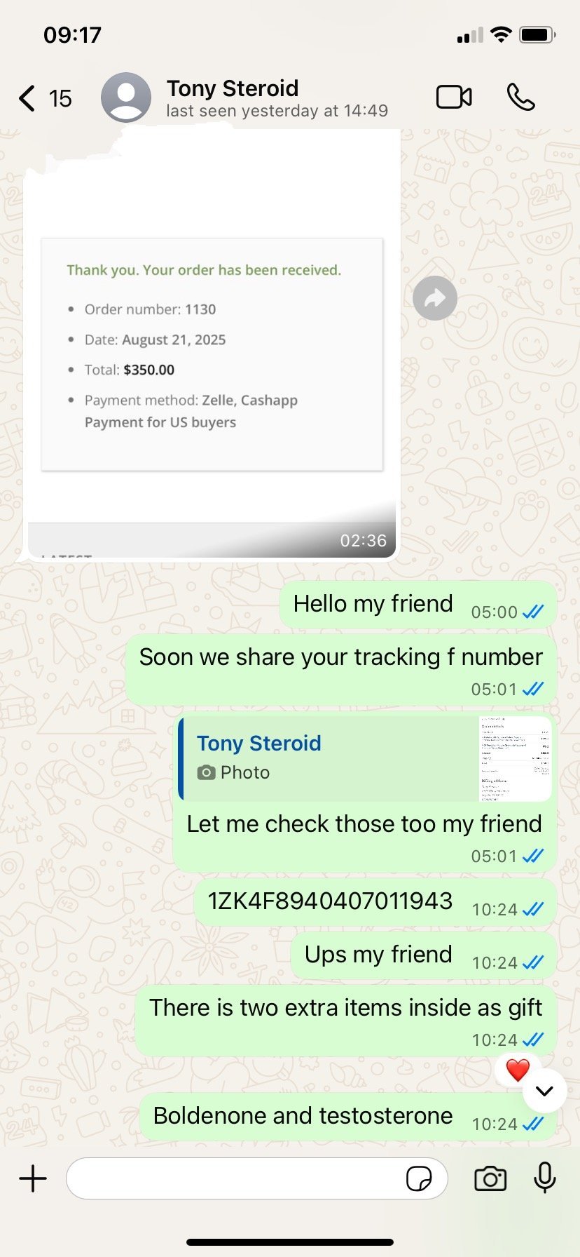 Iron Optimum pharma Primo100 Methenolone Enanthate 100mg/ml - Image 23