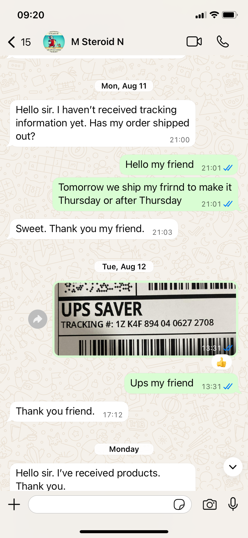 Iron Optimum pharma Primo100 Methenolone Enanthate 100mg/ml - Image 35