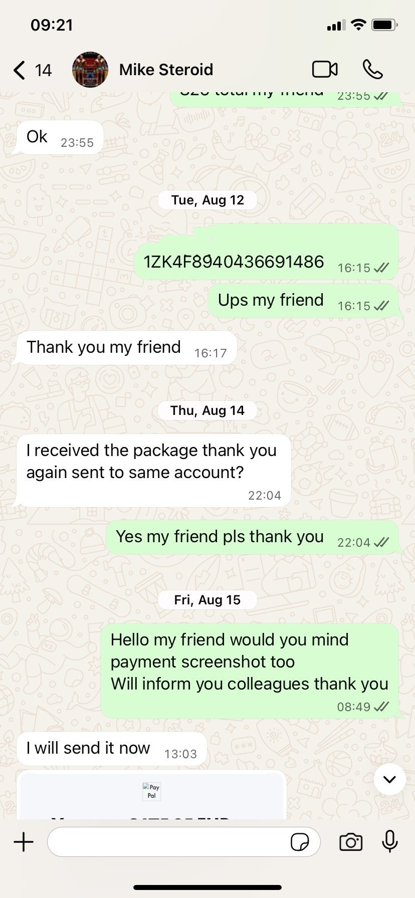 Iron Optimum pharma Primo100 Methenolone Enanthate 100mg/ml - Image 36