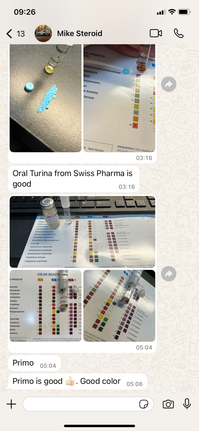 Iron Optimum pharma Primo100 Methenolone Enanthate 100mg/ml - Image 26