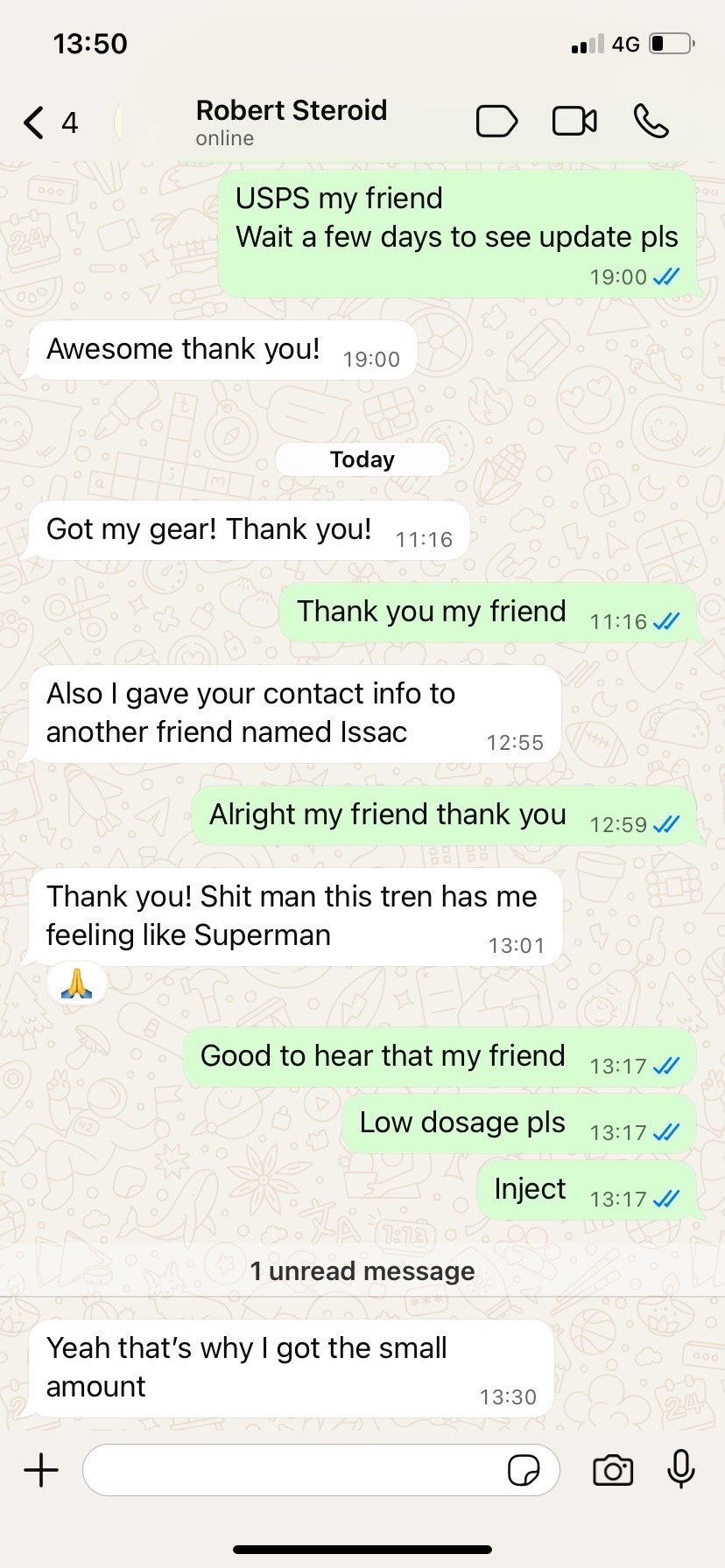 Iron Optimum pharma Primo100 Methenolone Enanthate 100mg/ml - Image 17