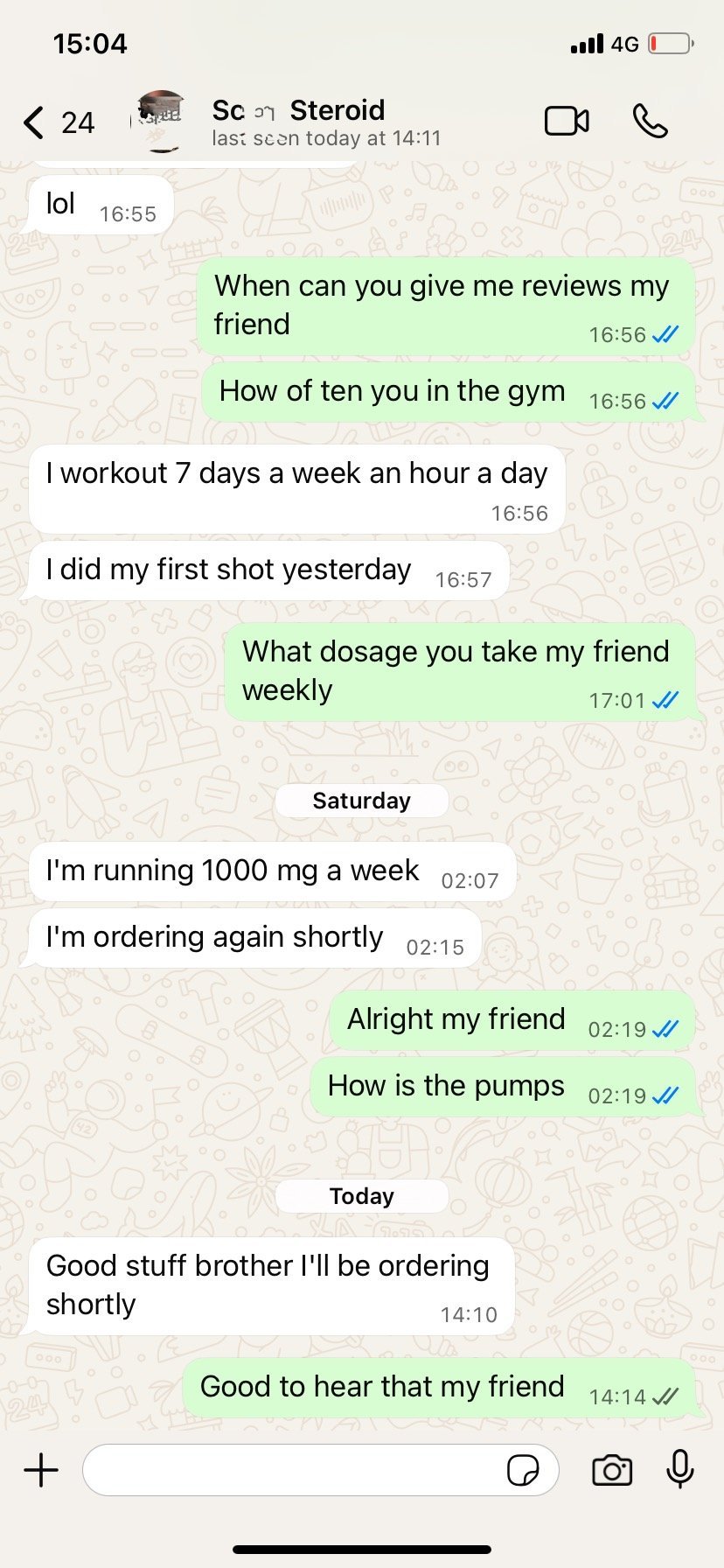 Iron Optimum pharma Primo100 Methenolone Enanthate 100mg/ml - Image 16