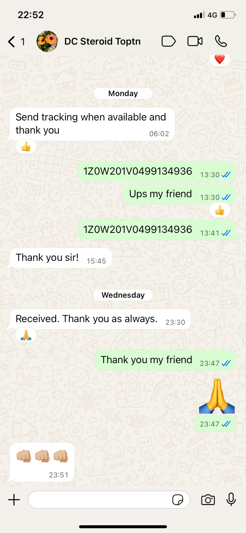 Iron Optimum pharma Primo100 Methenolone Enanthate 100mg/ml - Image 15