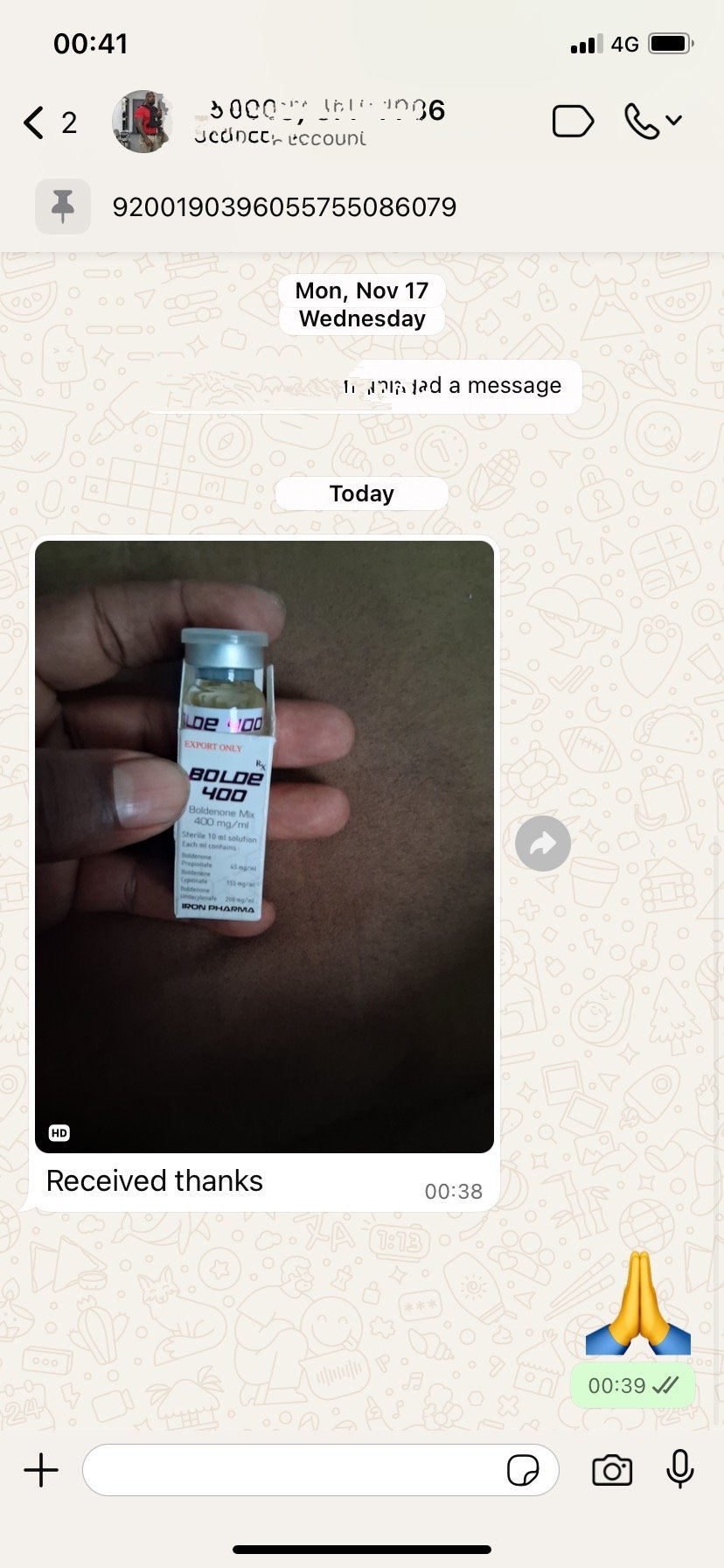 Iron Optimum pharma Primo100 Methenolone Enanthate 100mg/ml - Image 13