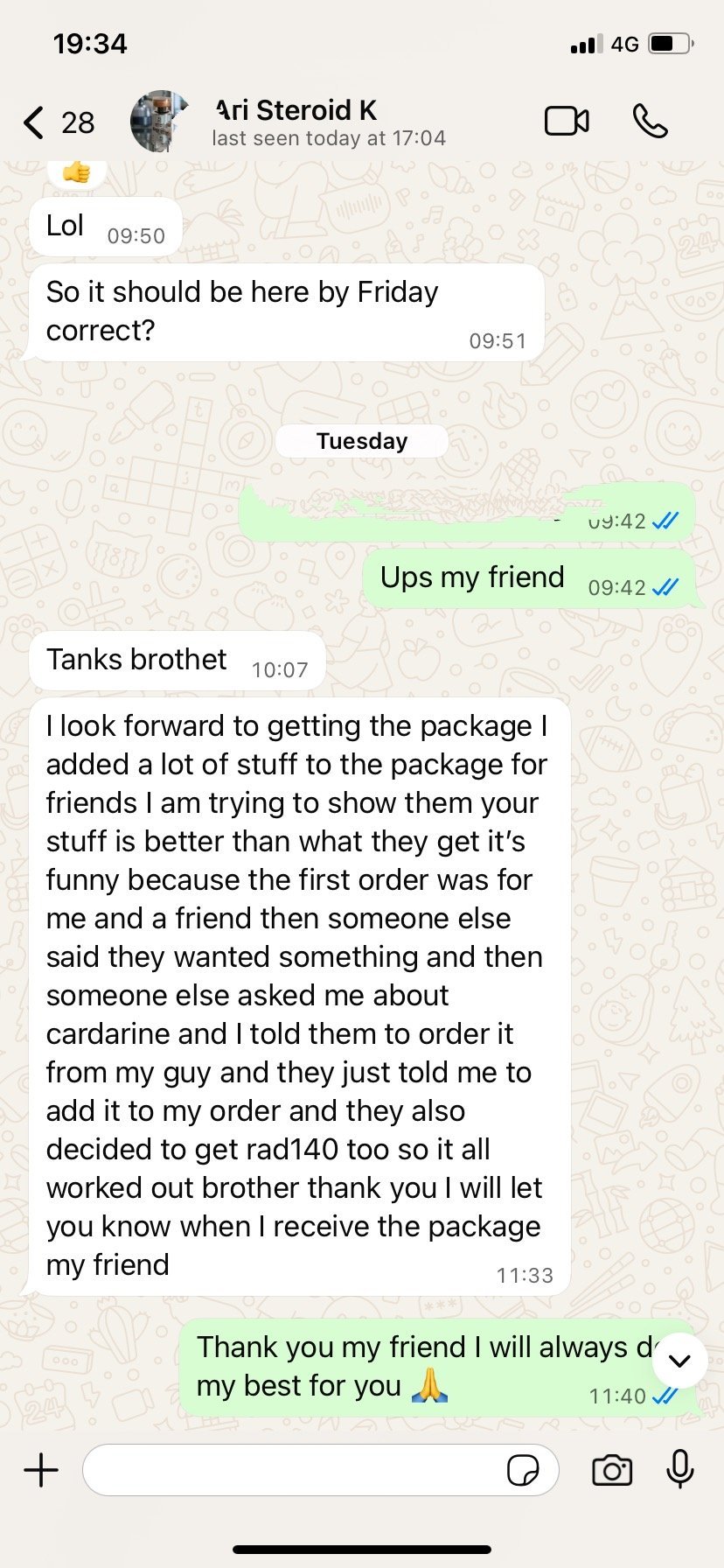 Iron Optimum pharma Primo100 Methenolone Enanthate 100mg/ml - Image 12