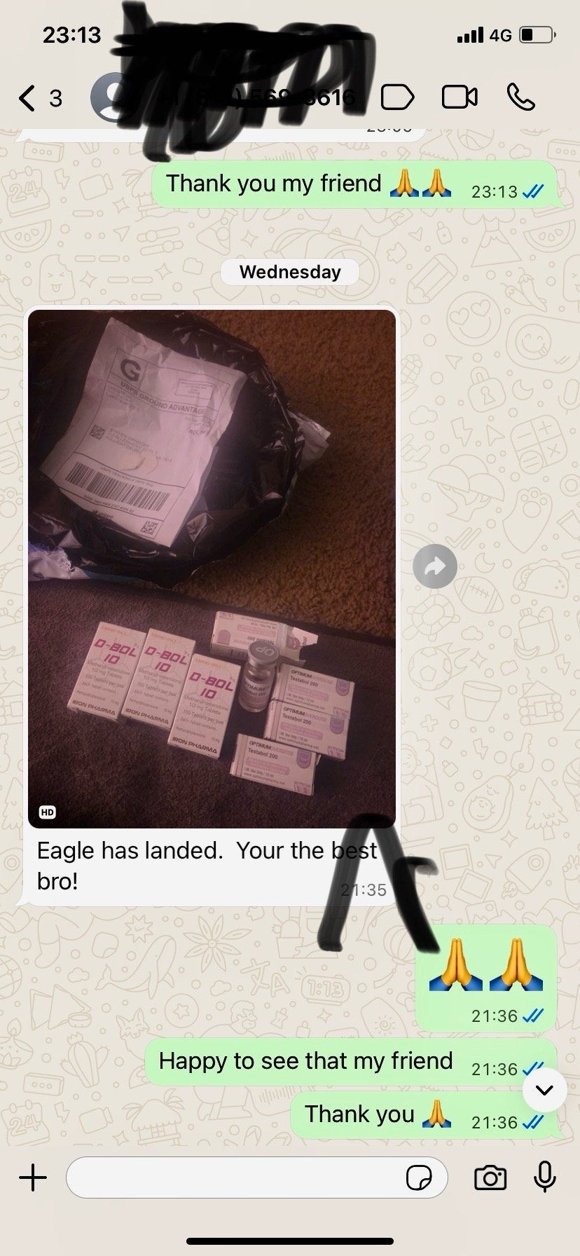 Iron Optimum pharma Primo100 Methenolone Enanthate 100mg/ml - Image 11