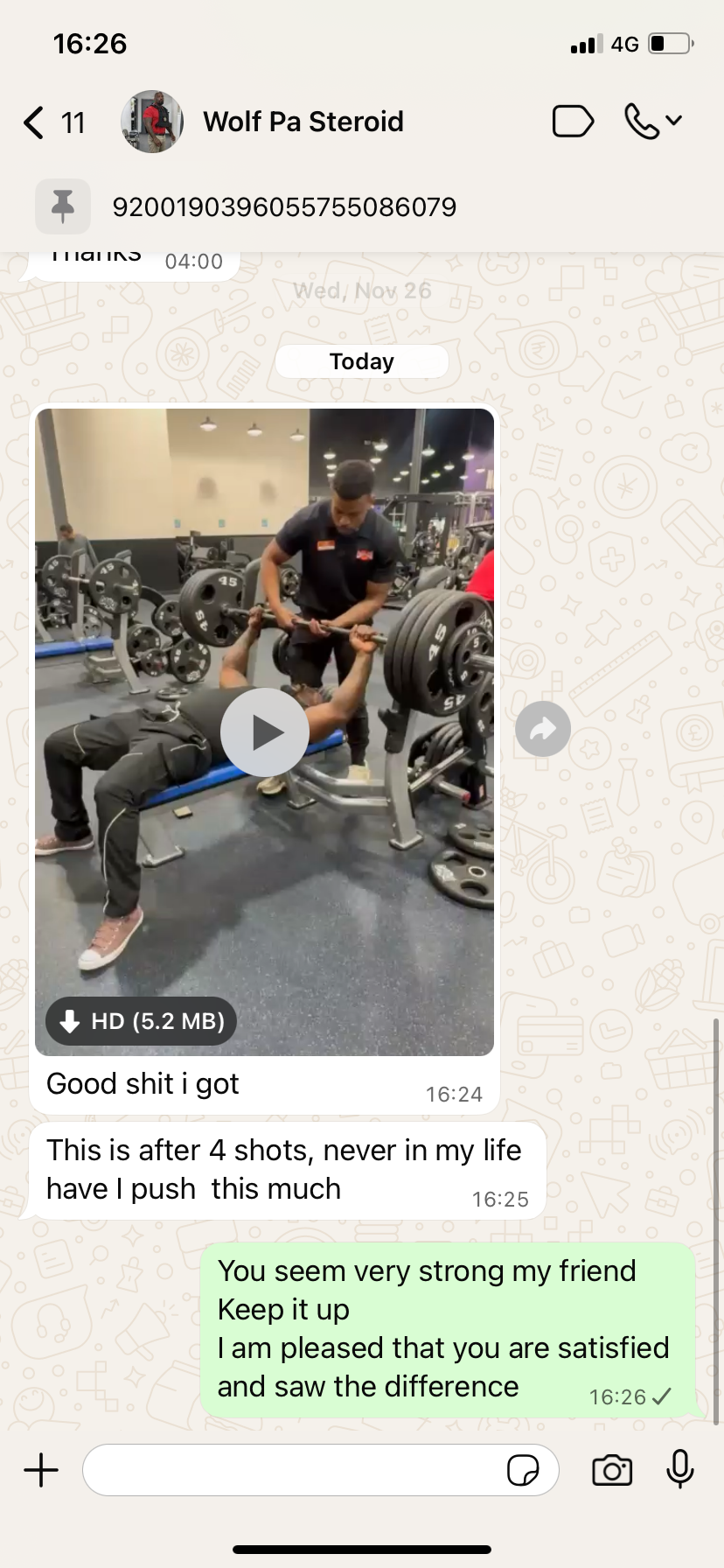 Iron Optimum pharma Primo100 Methenolone Enanthate 100mg/ml - Image 8