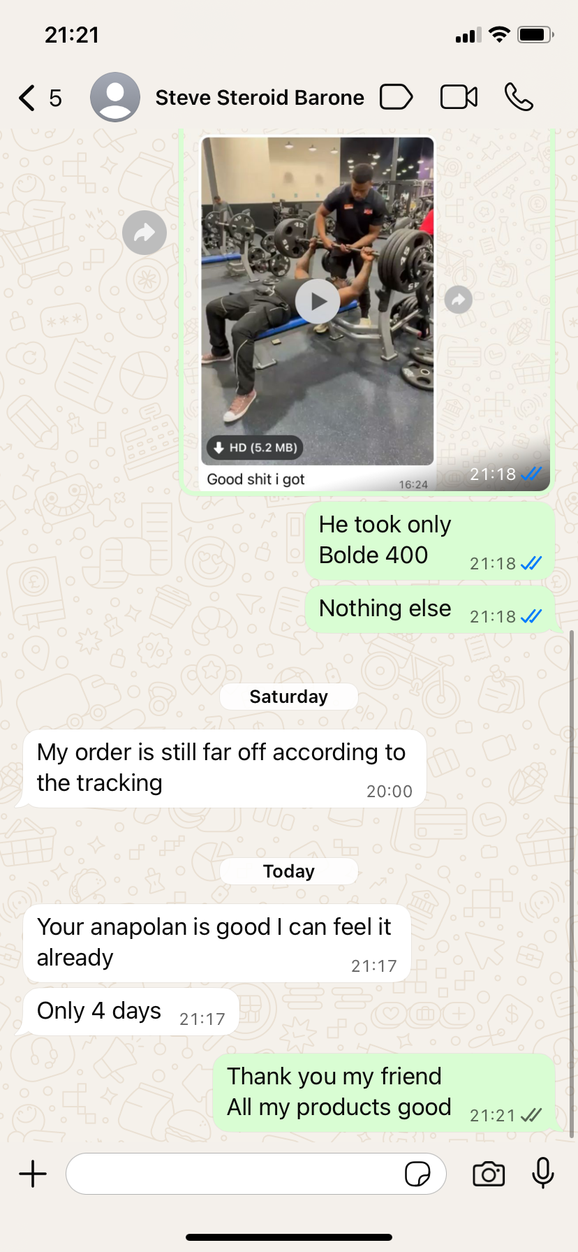 Iron Optimum pharma Primo100 Methenolone Enanthate 100mg/ml - Image 9