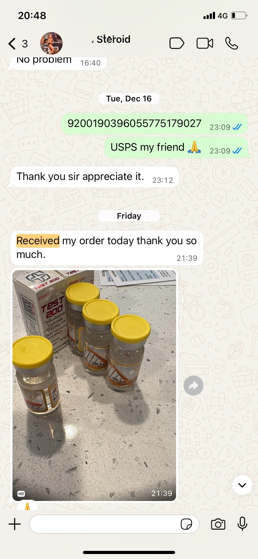 Iron Optimum pharma Primo100 Methenolone Enanthate 100mg/ml - Image 6