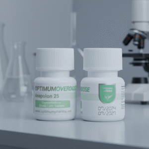 OptimumPharma Anapolon 25 Oxymetholone 25 mg 100 tablets