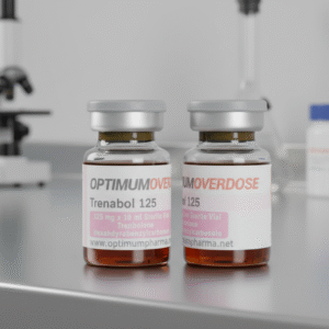 Parabolan OptimumPharma TRENABOL 125 Trenbolone Hexahdyrobenzylcarbonate 125Mg x 10 ampules