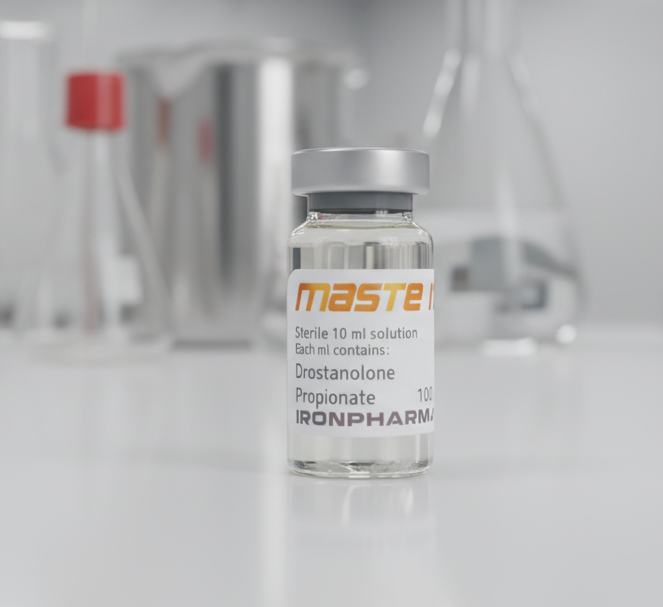 .Ironpharma Maste100 Drostanolone Propionate 100mg/ml
