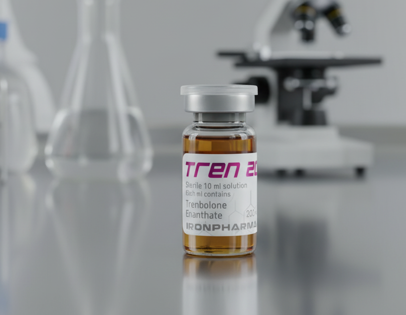 ChranChems Tren 200 Trenbolone Enanthate 200mg/ml - Image 3