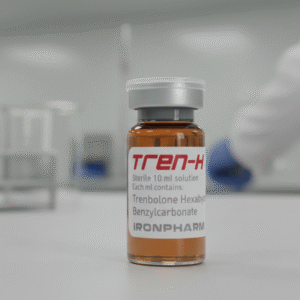 Ironpharma Tren-h 100 Trenbolone Hexahydrobenzylcarbonate 100mg/ml (Parabolan)
