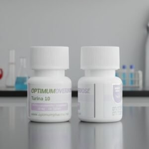 OptimumPharma TURINA 4-Cholorodehydromethyltestosterone 10 Mg 100 Tablets