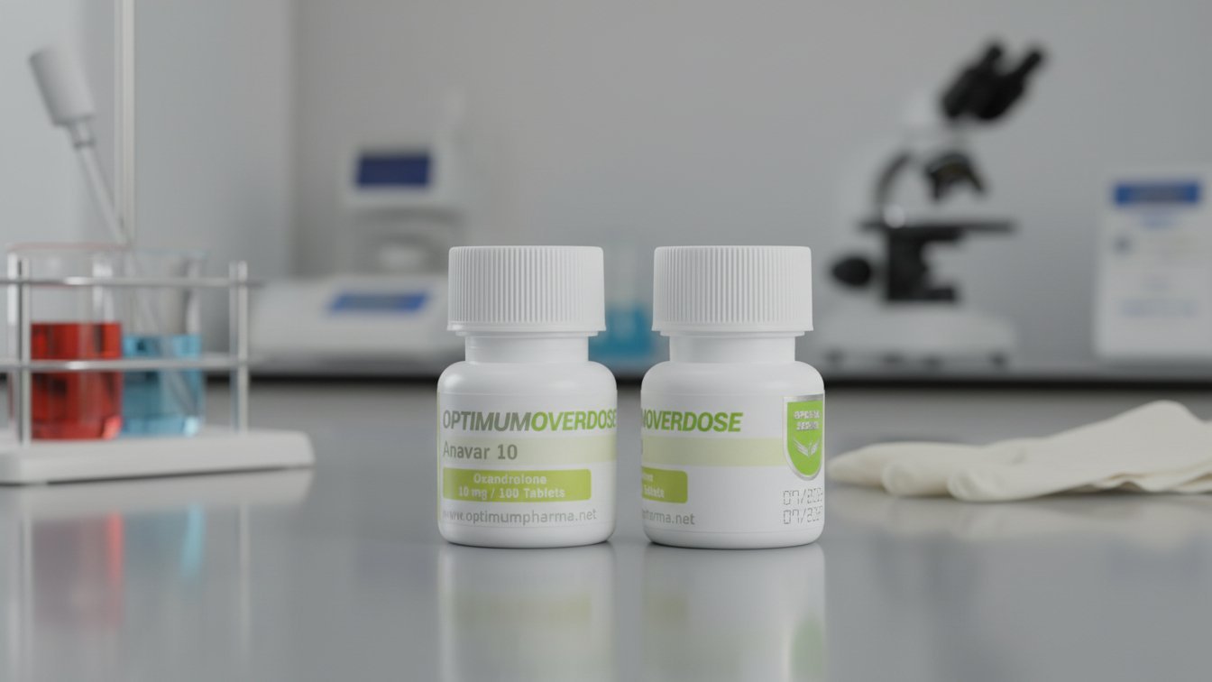 OptimumPharma Anavar 10 Oxandrolone 10 Mg 100 tablets