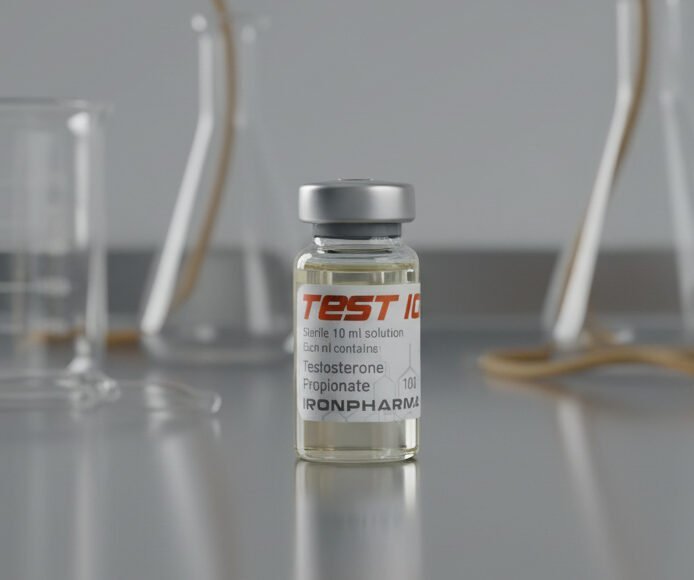 Ironpharma Test 100 Testosterone Propionate 100mg/ml